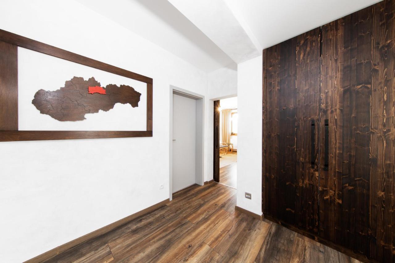 Rodinne Apartmany Alex & Gregor Bešeňová Exterior foto