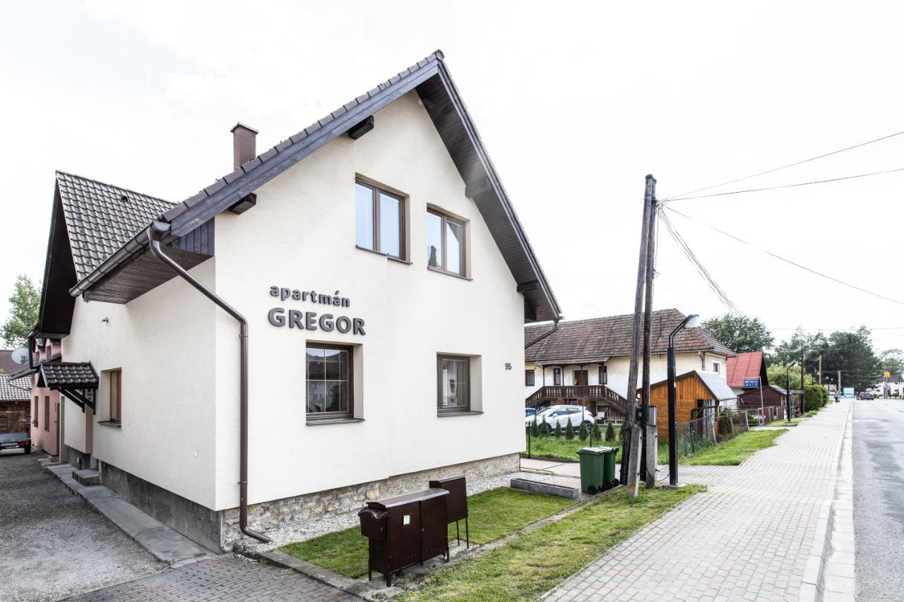 Rodinne Apartmany Alex & Gregor Bešeňová Exterior foto